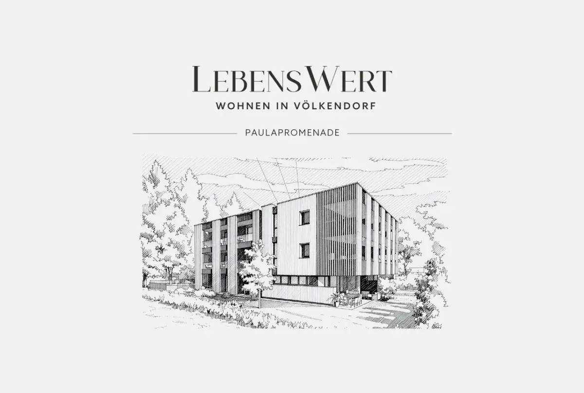LebensWert Wohnen in Villach - Völkendorf Paulapromenade