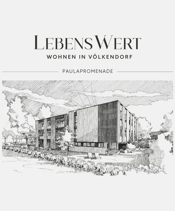 LebensWert Wohnen in Völkendorf, Paulapromenade